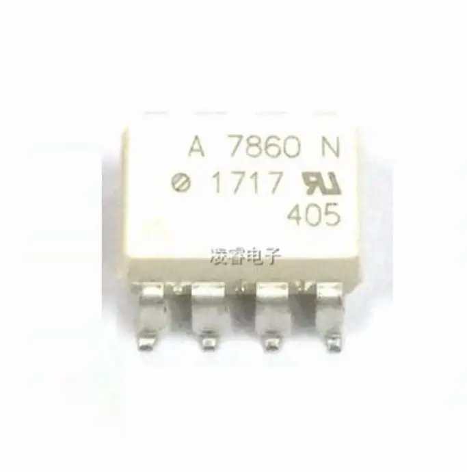 10PCS New original A7860N HCPL-7860N SOP8