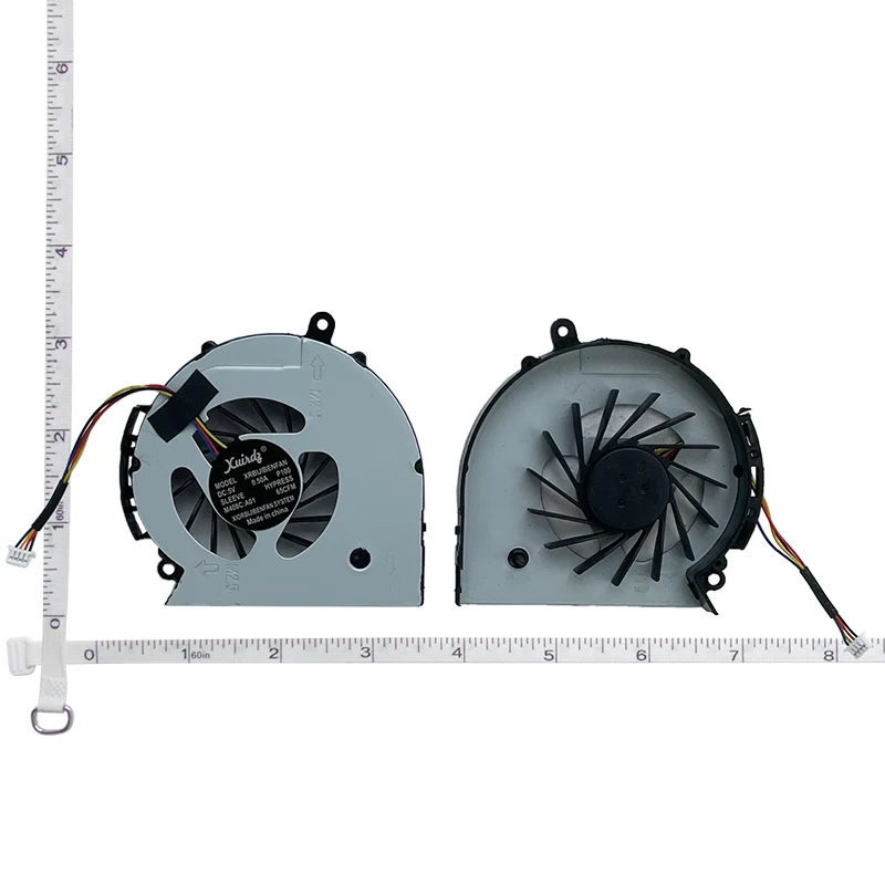 Laptop CPU Cooling Fan For HP 17-D 15-D 240 G2 CQ14-A104TX CQ15 14-D 250 G2 15-D101 D012 15-D035 D013 TPN-F113 F115 F112 F114