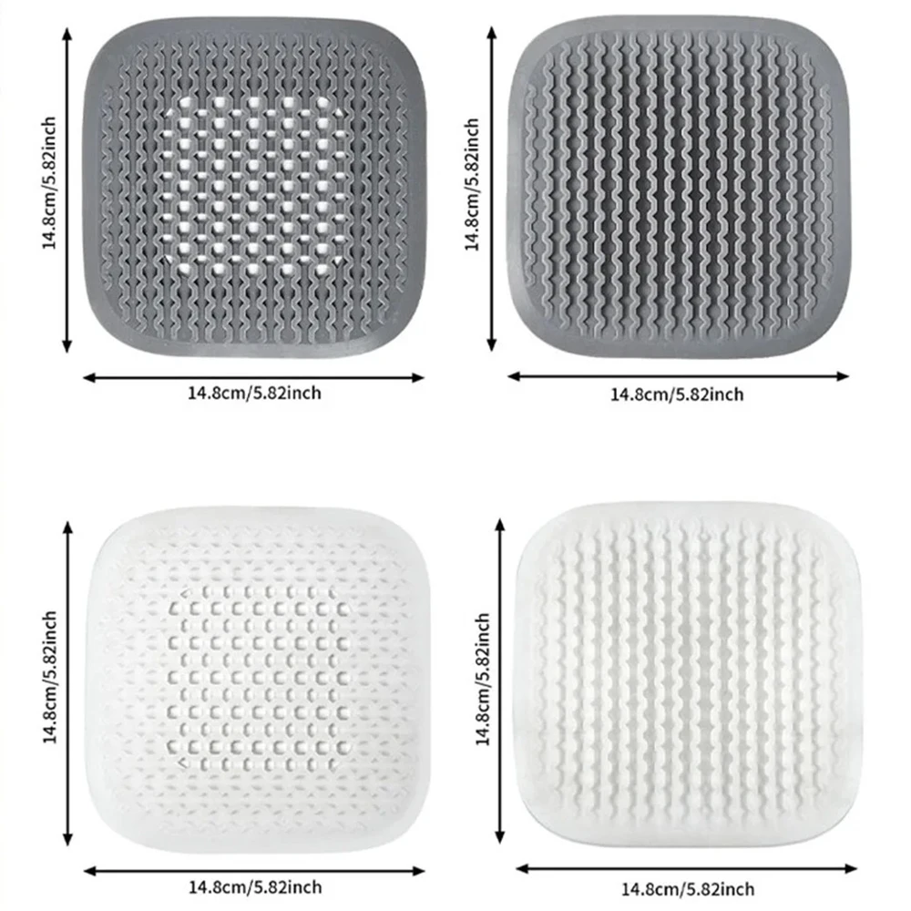 sewer hair filter Silicone floor drain deodorizer bathroom toilet anti-odor anti-insect cover outlet sink anti-clogging sealed