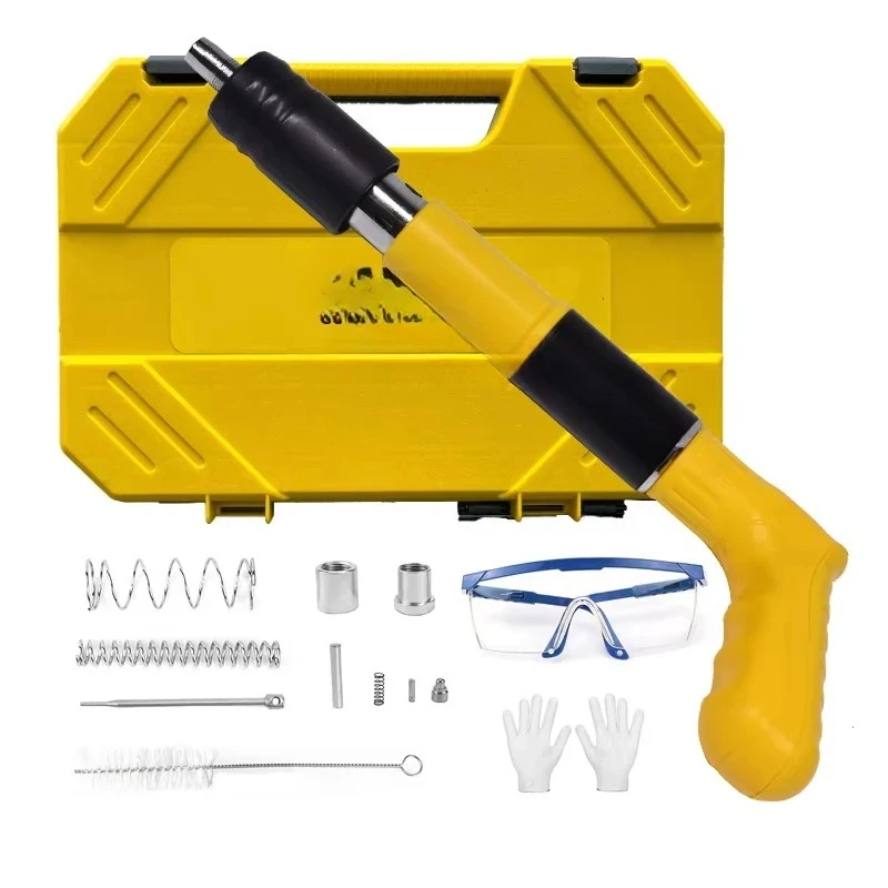 ets HanRepair Sets Hand Tools Impact Nail Woodworking Drilling Kit Punch Through