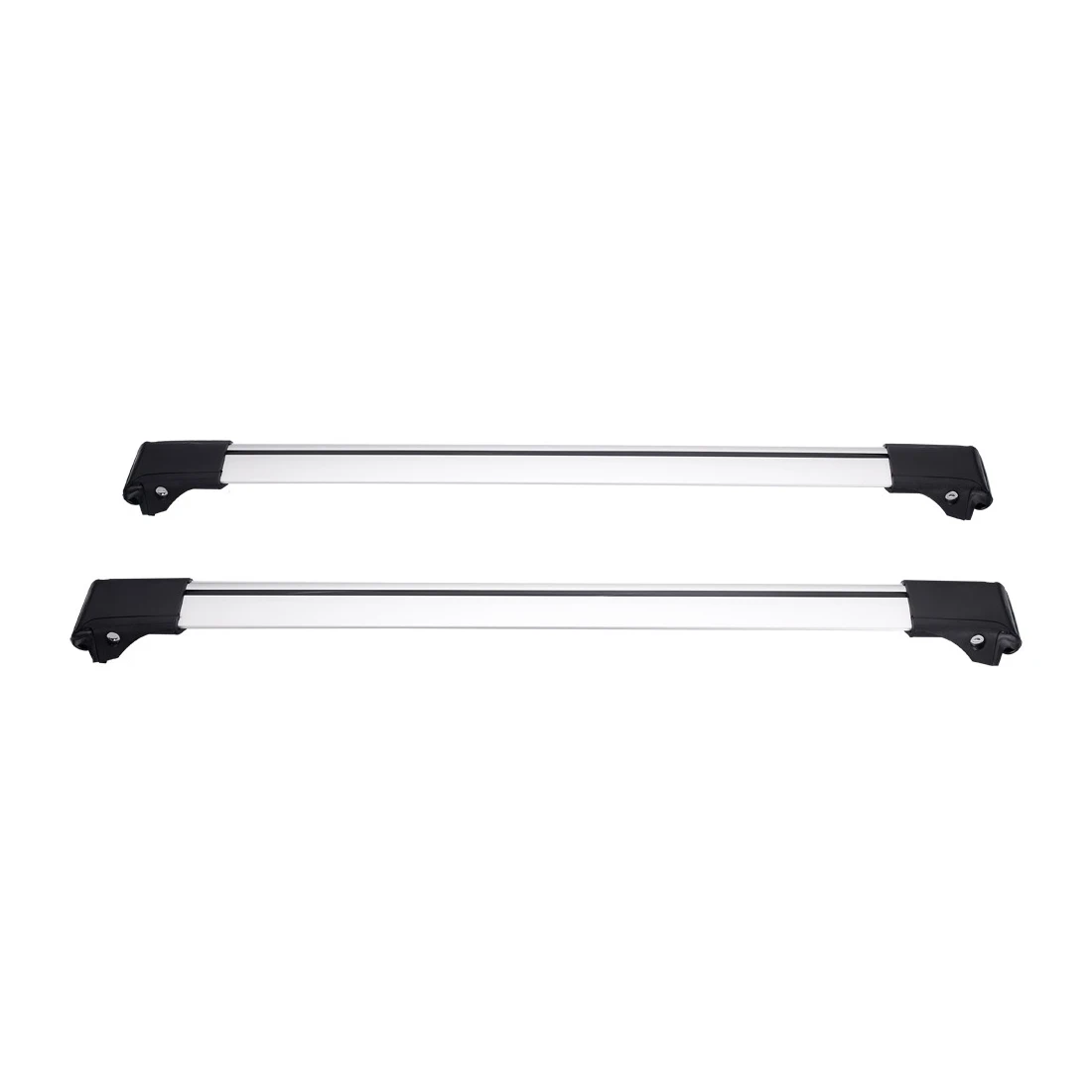 

Wow 2X Car Cargo Luggage Kayak Roof Rack Cross Bars 105-111CM 99-105CM For Dodge Journey Renault Koleos Touareg Hyundai ...