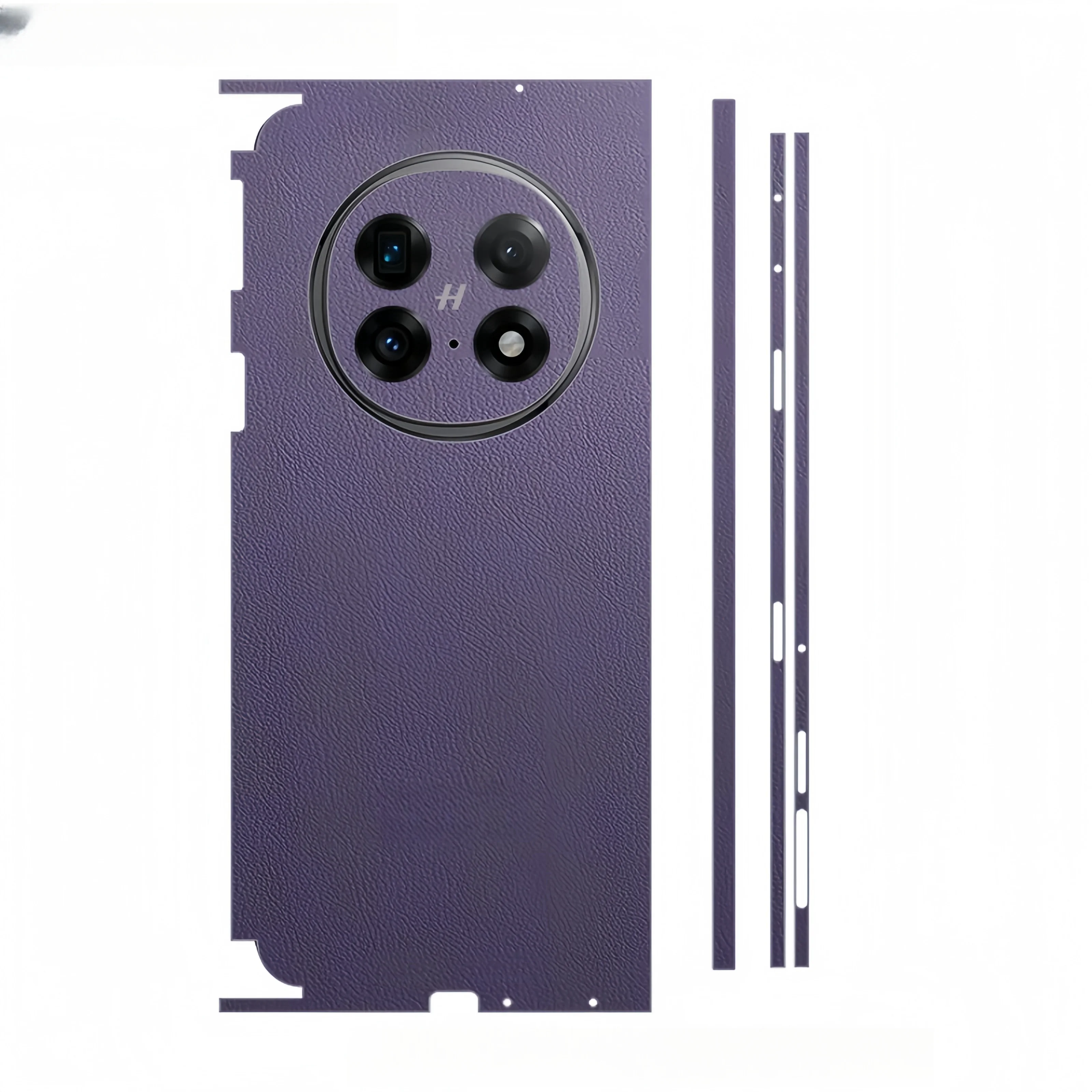 Colorful Anti-Scratch Sticker For OPPO Find N5 N6 Back+Hinge +Side Full Cover Film Skin For For OPPO Find N