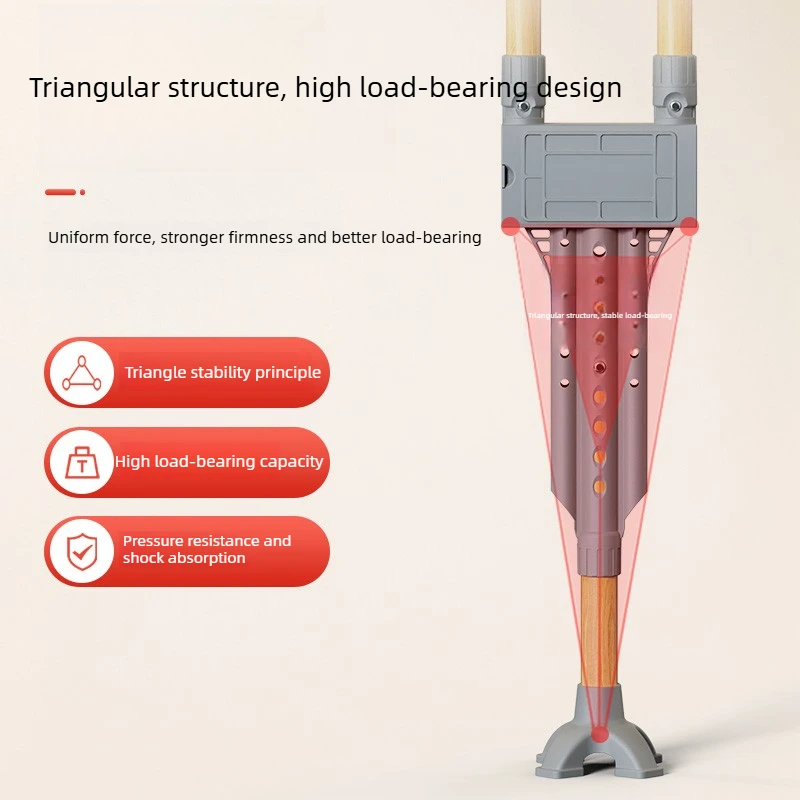 Adjustable Aluminum Underarm Crutches