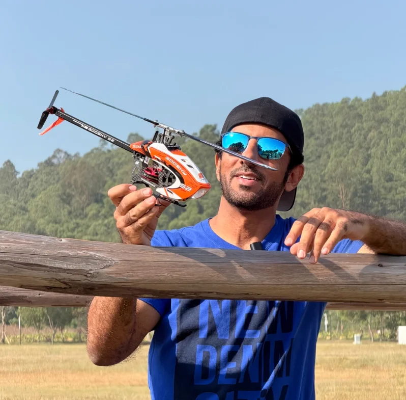 GOOSKY S2 Ultra Dual Borstelloze Direct Drive Modelvliegtuigen 3D Speciale Effecten Professioneel Modelvliegtuigen Volwassen RC Speelgoed