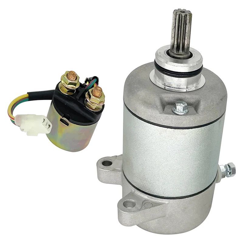 

Starter Motor & Solenoid Relay For Honda TRX350FE TRX350FM TRX350TE TRX350TM 2000-2006 Replace 18607 31200-HN5-671 31200-HN5-A8