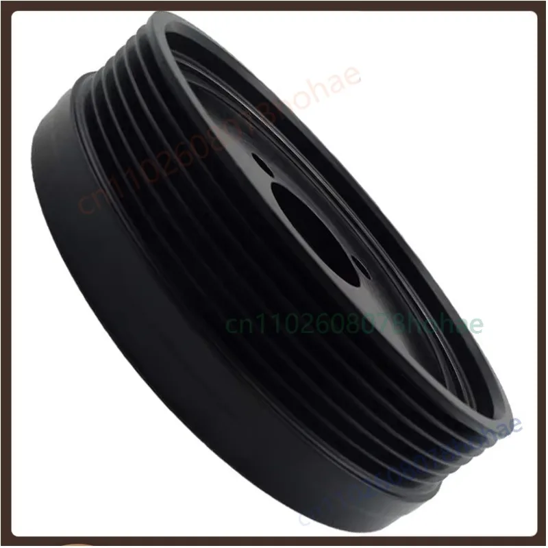 For 11237505829 Vibration Damper Balancer Crankshaft Belt Pulley for BMW 3 Series E46 E90 2004-2011 OE 11237505829