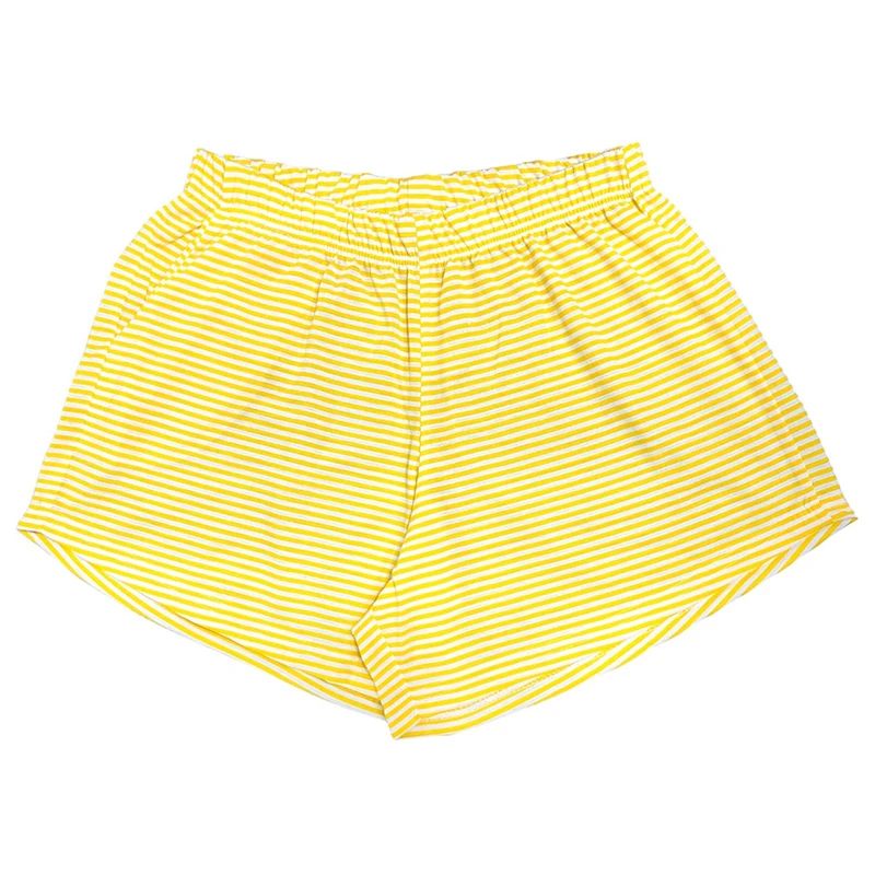 

1PCS Fashion Striped High Elastic Waist Summer Casual Short Panties Home Casual Loose Shorts Women's Y2K Loose Shorts