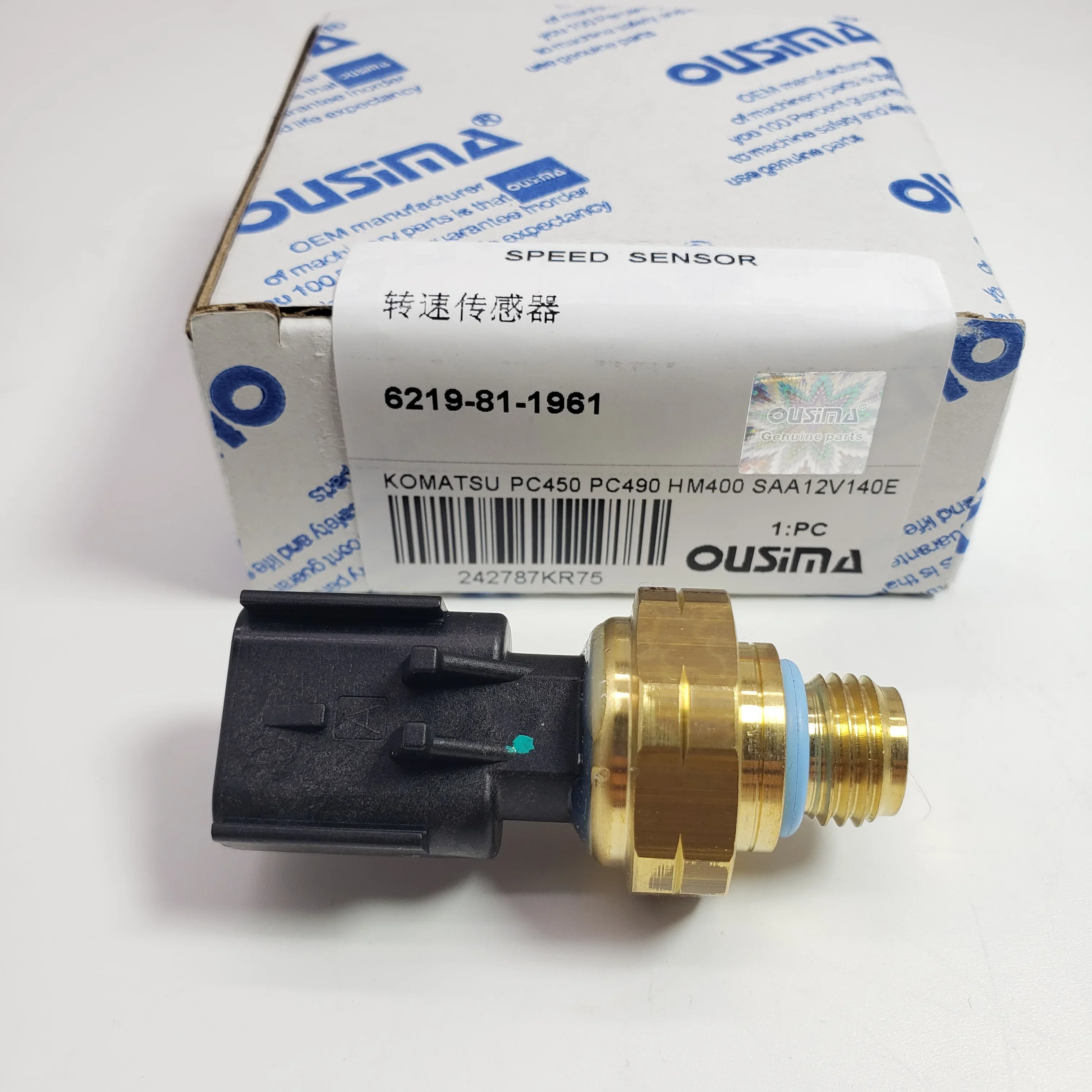 6219-81-1961 Speed Sensor for KOMATSU PC450 PC 490 HM400 SAA12V140E Excavator Spare Parts