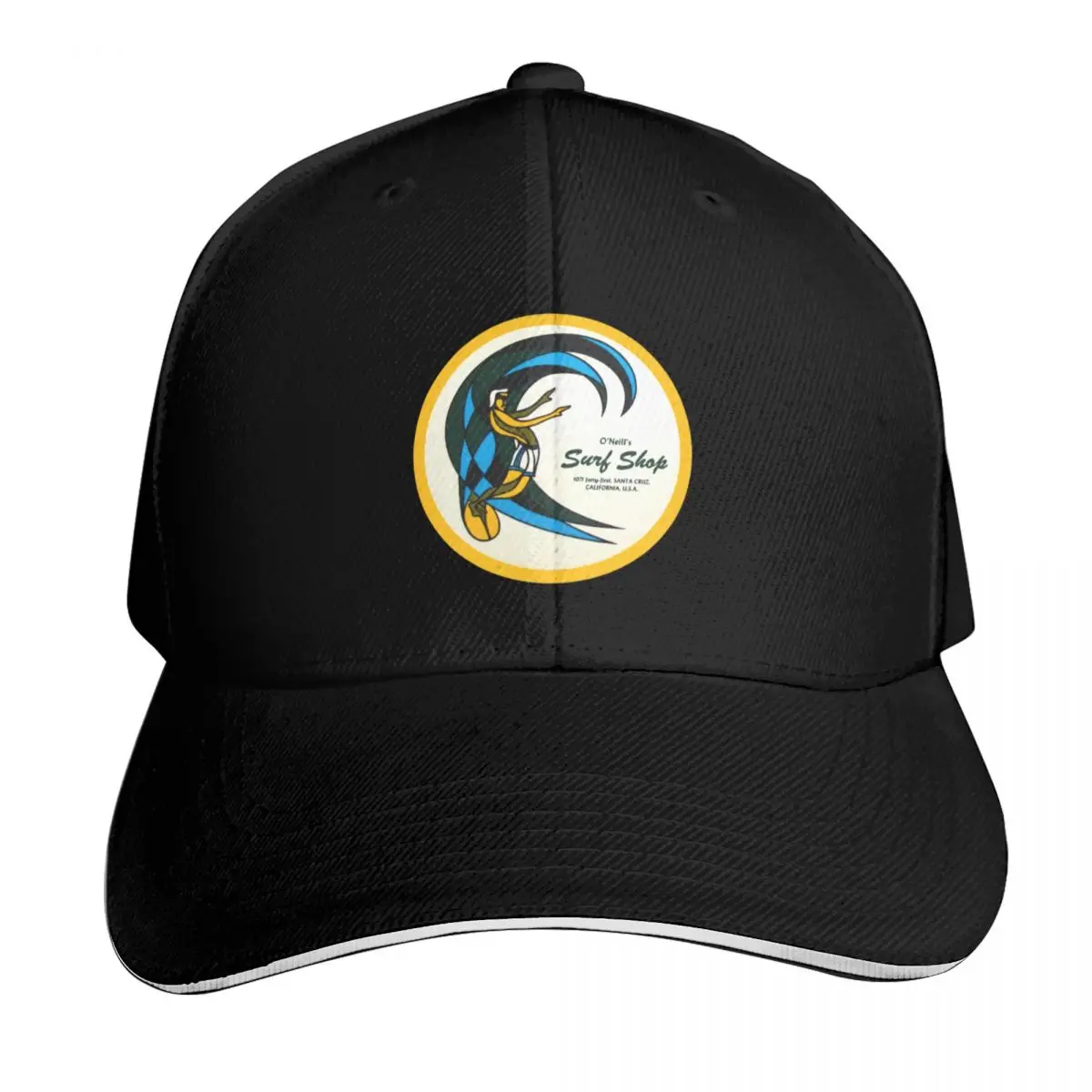 Gorra de béisbol vintage de la tienda de surf O'Neill, gorra de marinero para hombre, gorro con capucha, gorra de béisbol para mujer, gorra de playa para hombre