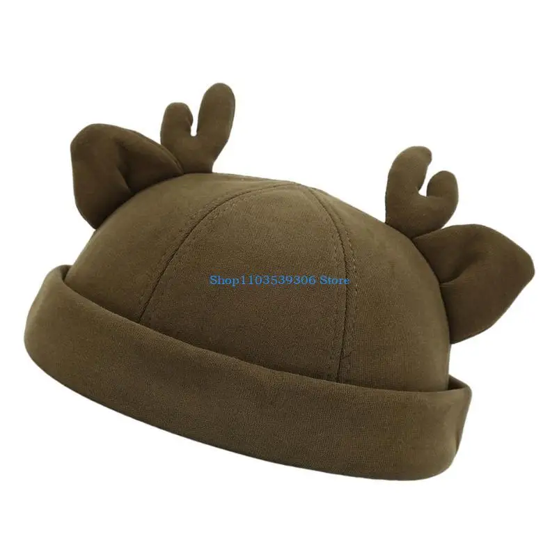 

400A Vintage Hat Christmas Hat Vintage Adjustable for Cycling Spring