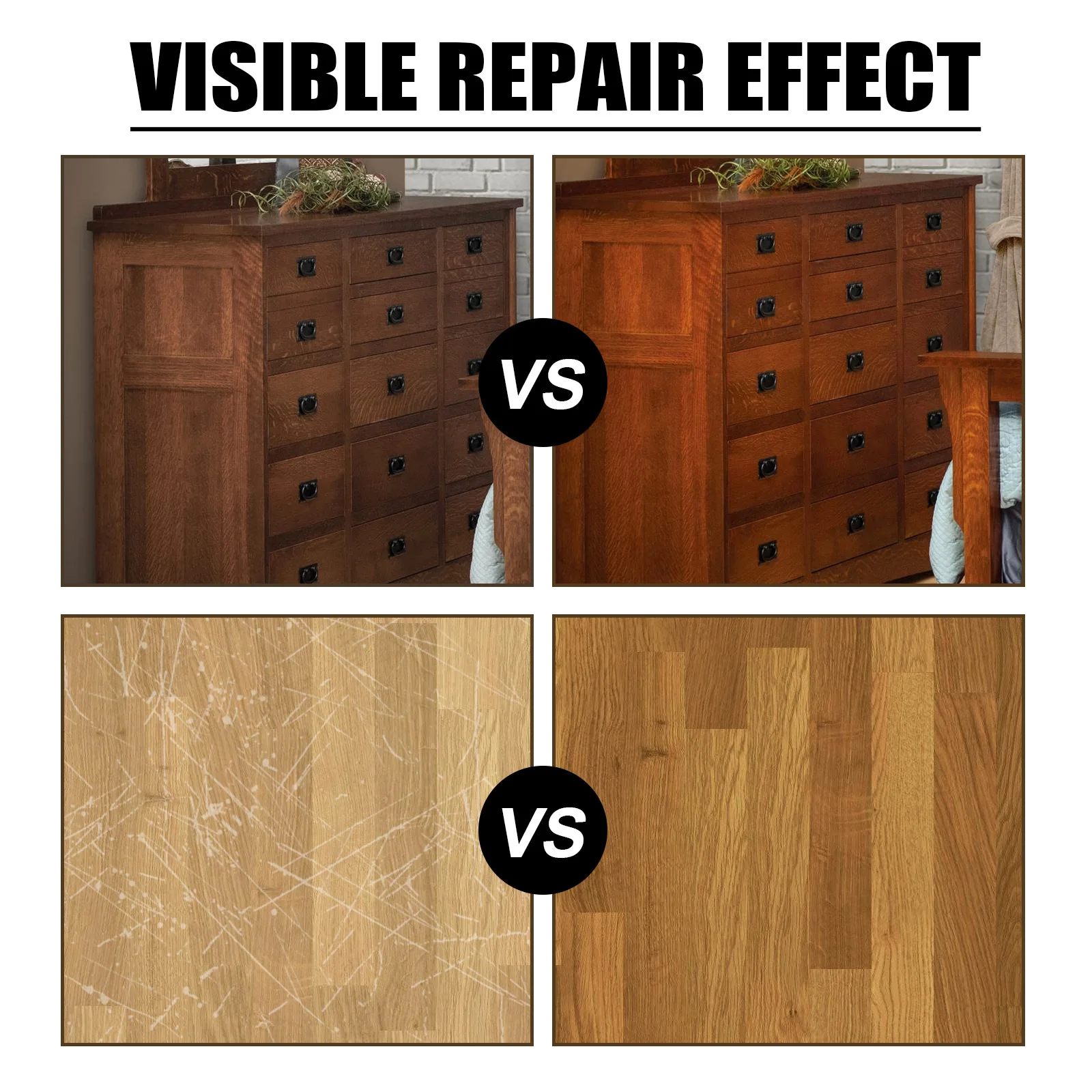 Furniture Polishing Beeswax Natural Wood Seasoning Beeswax Polishing Beewax Waterproof Wood Wax Polish Wooden Floor Care Bee Wax