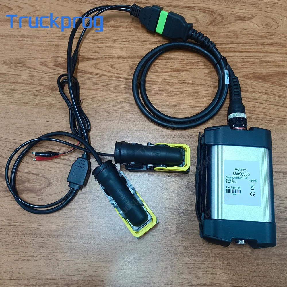 For vcads vocom 88890300 UD/Mack/Renault ecu test cable ECU programming Diagnostic Scanner Tool