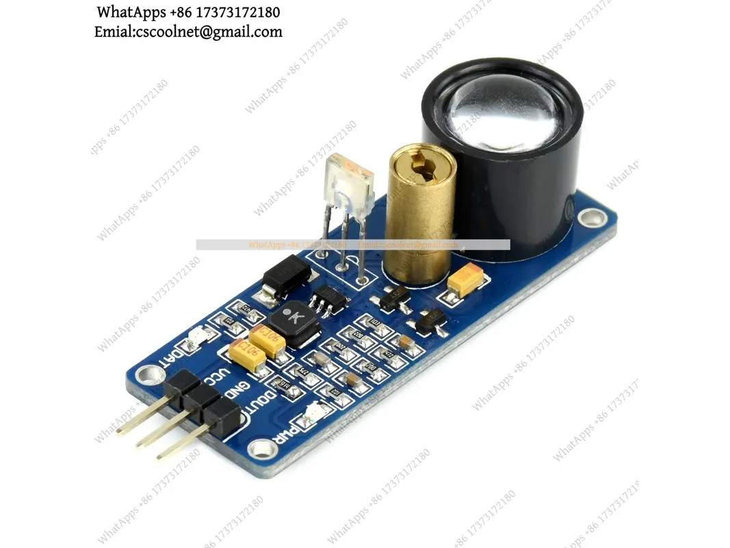 k06 Waveshare Laser Sensor Detector Module Compatible with Arduino STM32 Obstacle Detection Smart Car Module