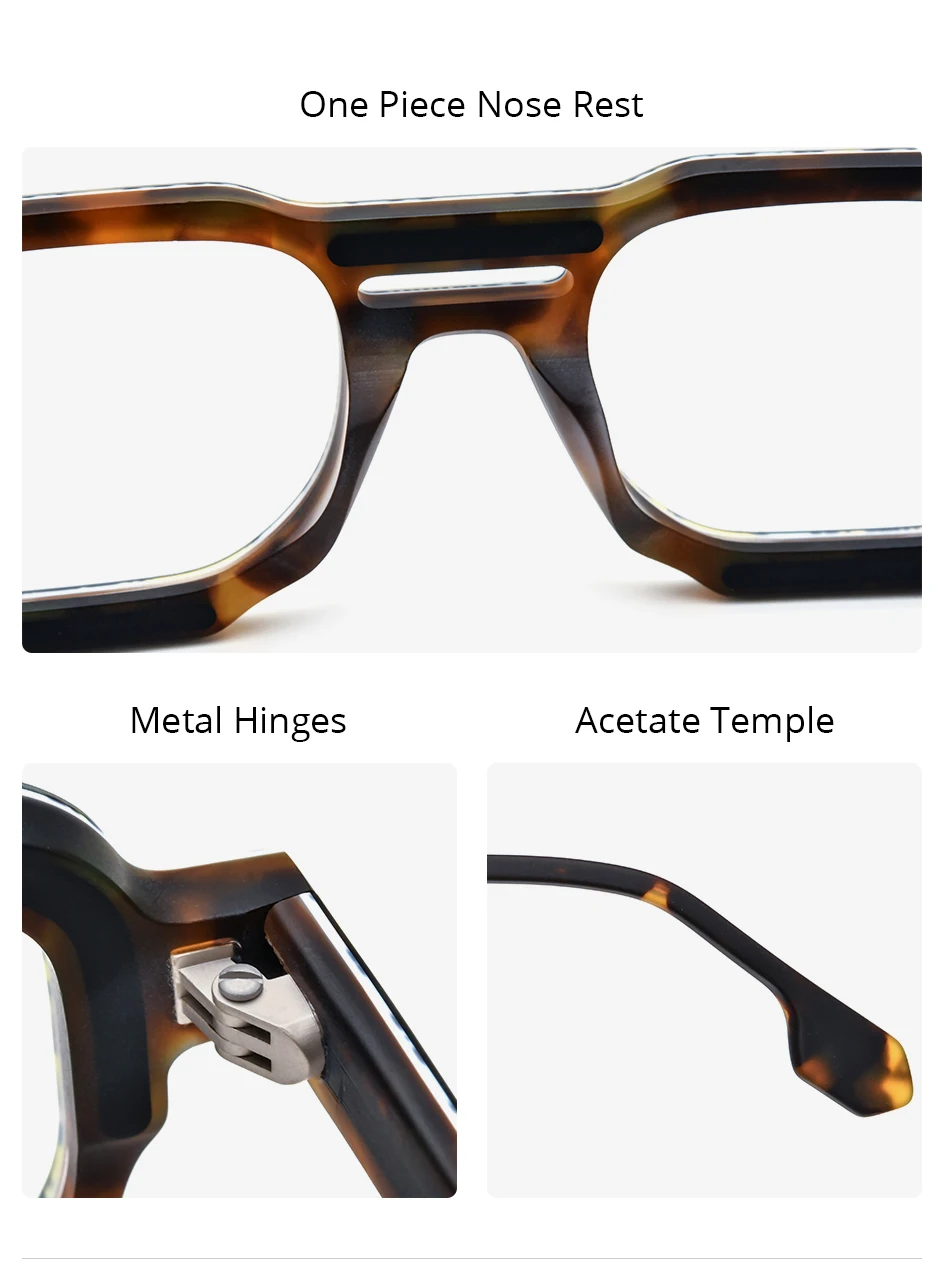 HEPIDEM Acetat Brille Männer Marke Designer Oversize Große Größe Brillen Rahmen Japanische Handgemachte Brille Männer Dicke Brillen 9374 – Detail 37