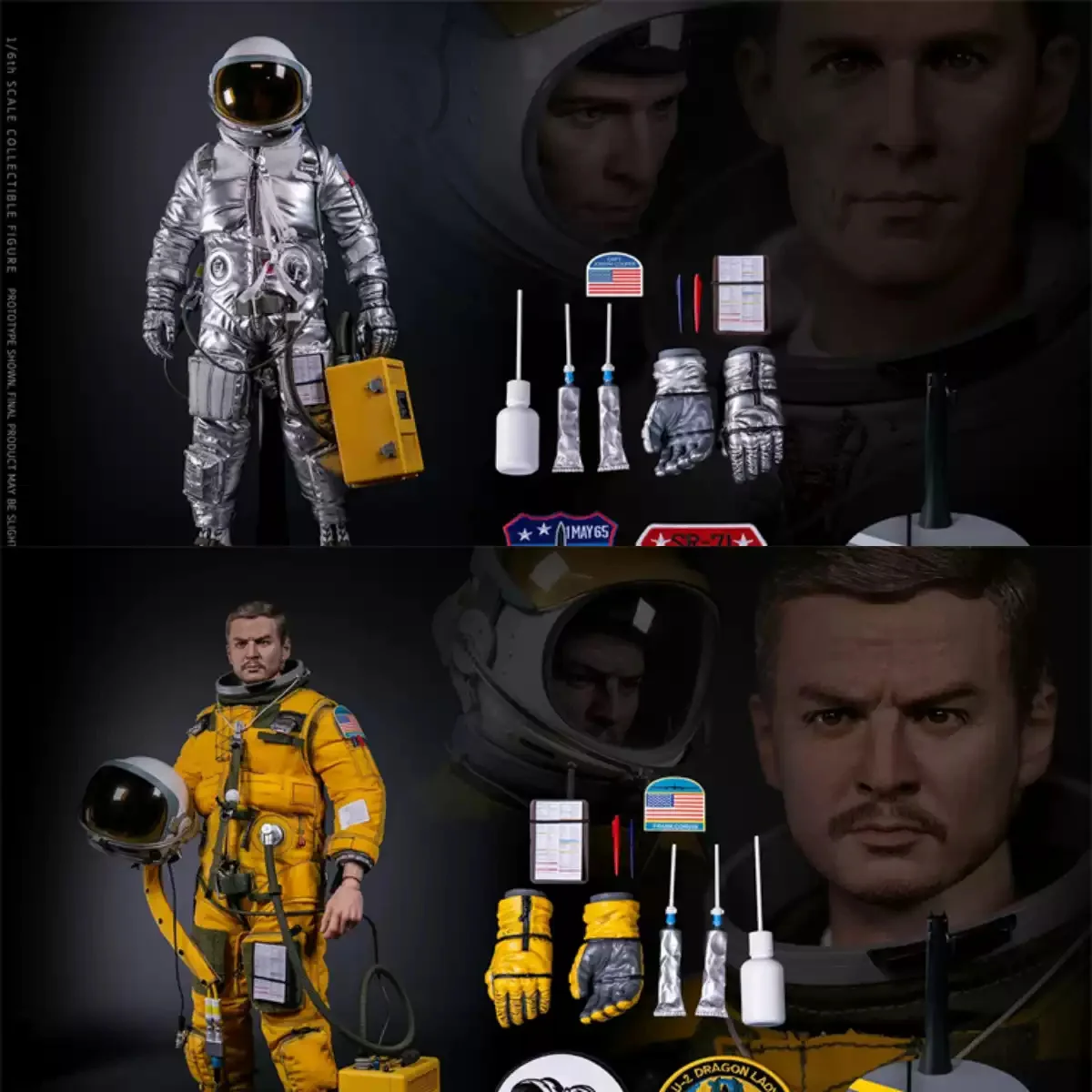 

2025 Q4 DAMTOYS SR-71 1/6 78109 Test Pilot 78110 Pilot Action Figure Dolls 12'' Male Soldier Full Set Model Collectible Toy