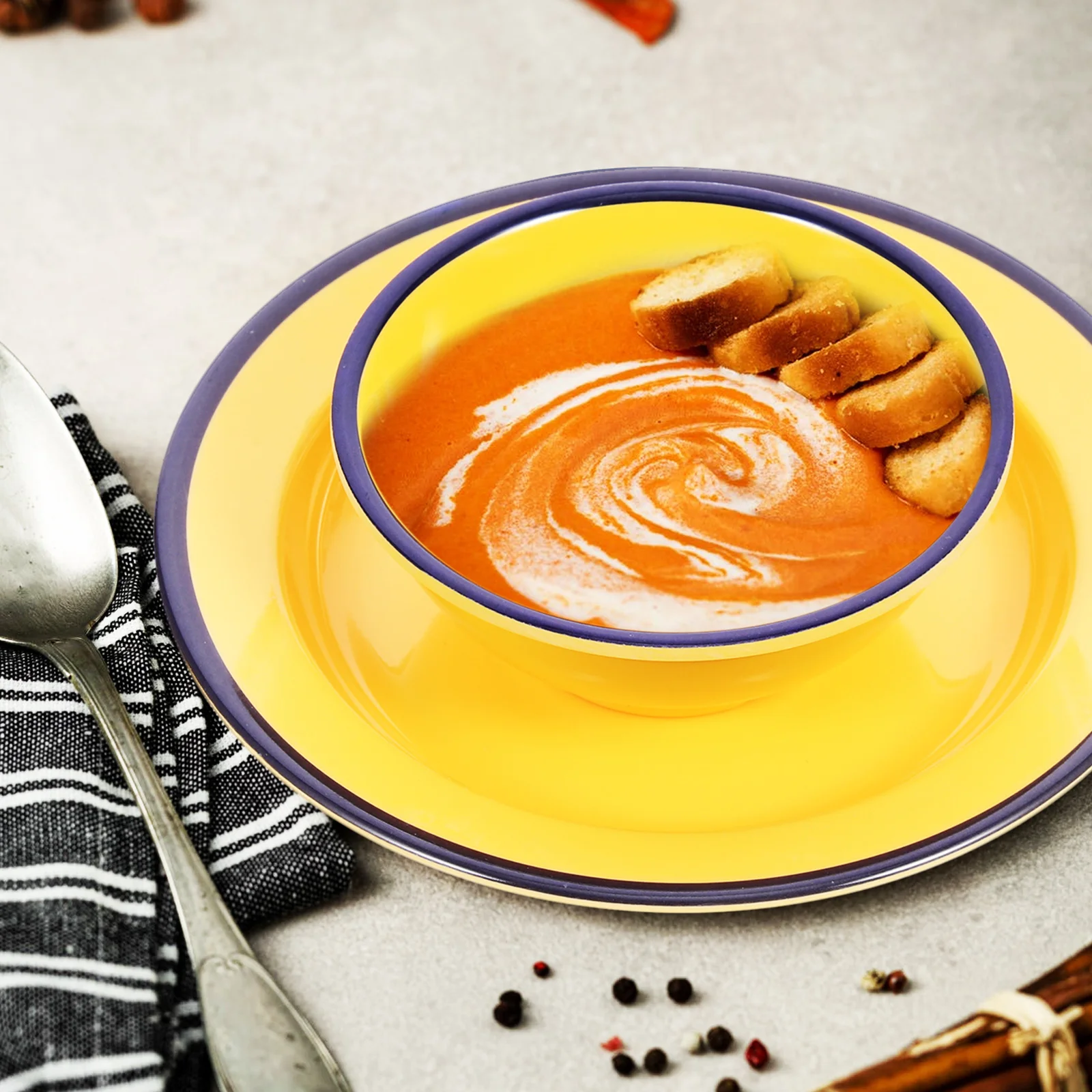 

1 set 1 Set Plate Cup Kit Household Kitchen Tableware Tea Mug Home Drinking Set For Coffee Dessert Storage