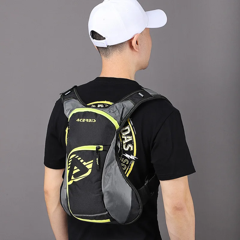 

Acerbis Water Bag Motorcycle Hydration Pack Big Capacity Motocross Water Backpack Breathable Mesh Moto Bicycle Toolkit Accessory
