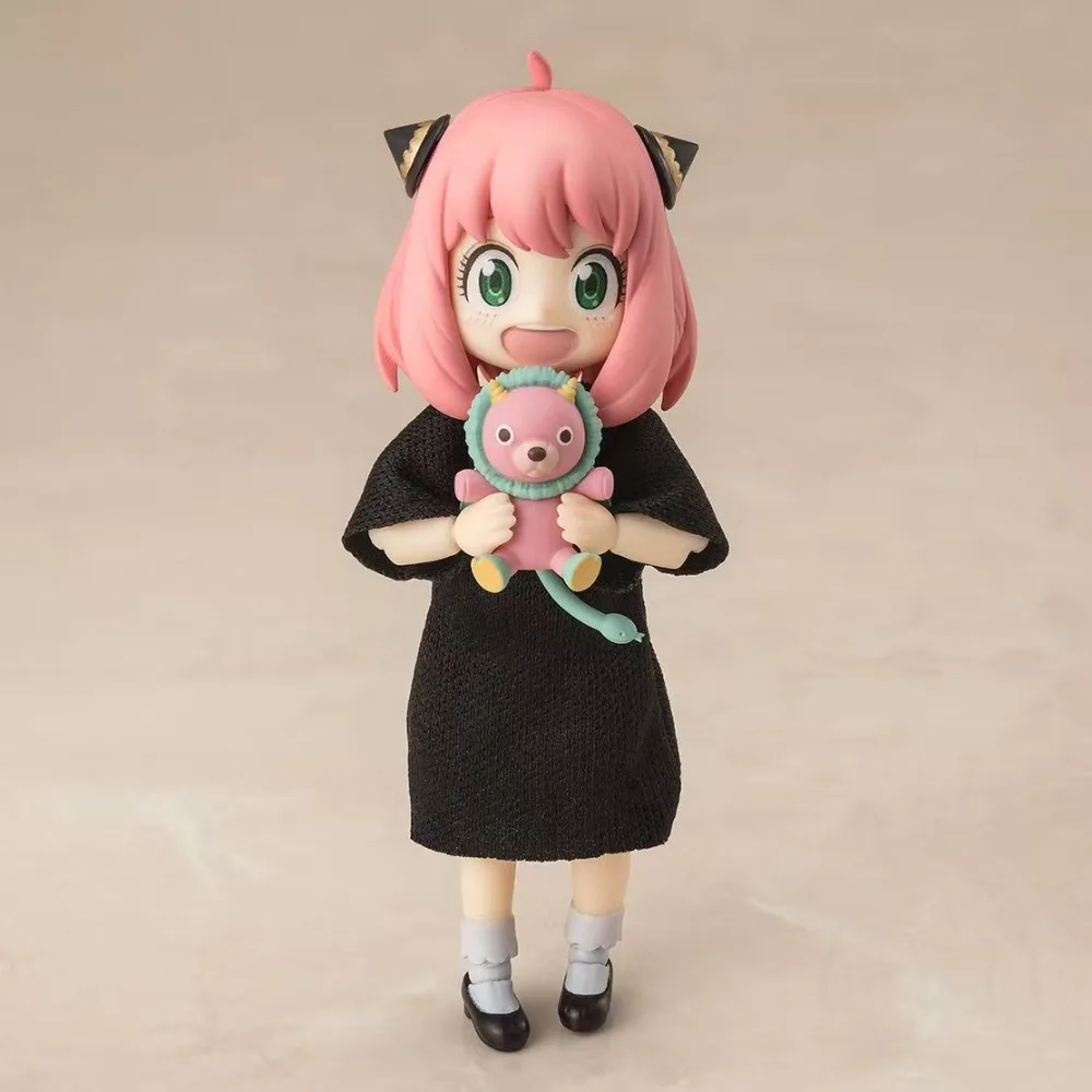 

In Stock BANDAI S.H.Figuarts SHF SPY×FAMILY Model Kit Anya Forger Casual Attire Anime Action Figures Model Toys Collection Gifts