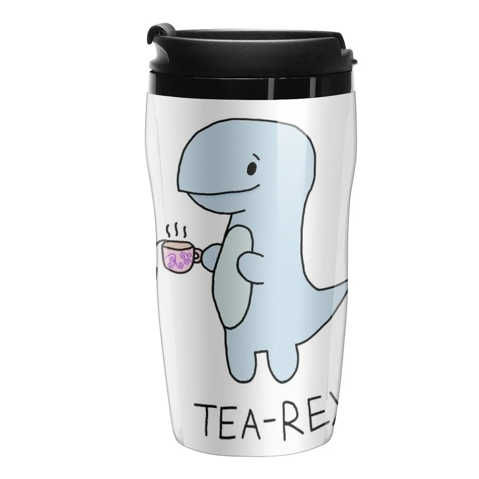 

New TEA-REX Travel Coffee Mug Cup Coffee Espresso Mug