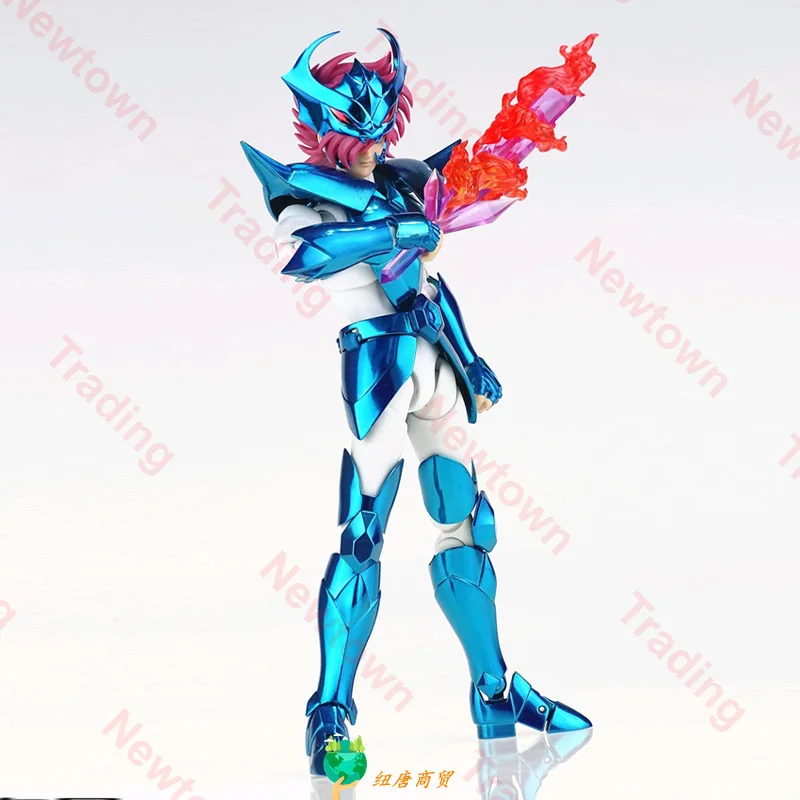 نموذج Jmodel/J/JM Saint Seiya Myth Cloth EX 2.0 Delta Megrez Alberich Asgard/God Warrior Knights of the Zodiac Action Figure