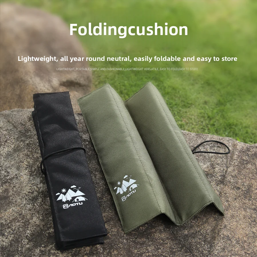 

Портативный водонепроницаемый коврик для пикника, влагостойкий коврик, напольный коврик для кемпинга, утолщенная складная маленькая подушка для пляжного путешествия на открытом воздухе