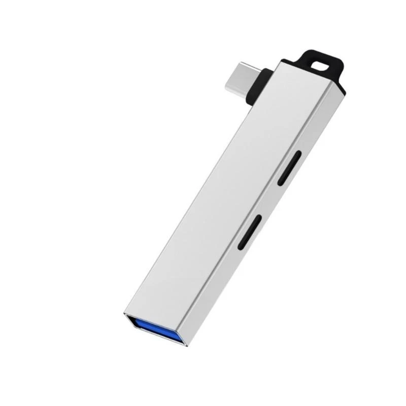 Hub élégamment USB C HUB TYPE C EXPANSION HUB AVEC CONCEPTION POUR UNE CAPACITION FACILE COMPATIBILITÉ UNIVERSELLE