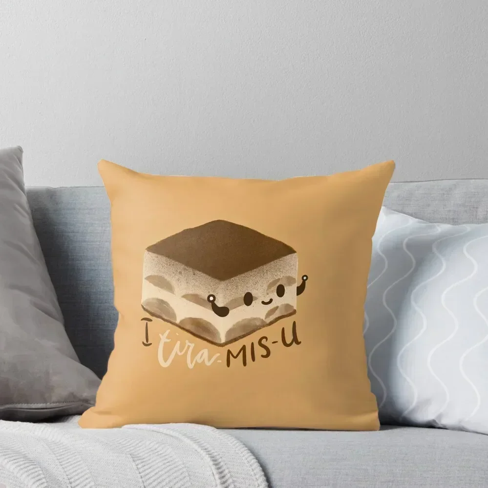 I tira-MIS-U Throw Pillow Throw Pillow Couch Pillows pillow