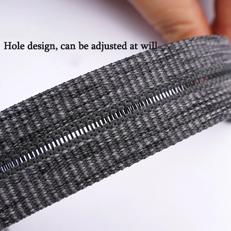 Ремешок нейлоновый для мужских и женских наручных часов, эластичный быстросъемный универсальный браслет с пряжкой из нержавеющей стали, 22 мм