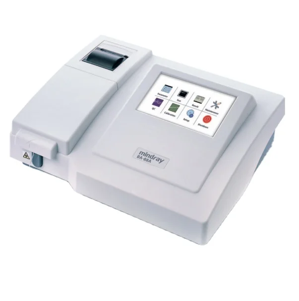 Mindray Semi-automatic Chemistry Analyzer POCT BA-88A Factory Direct Sale