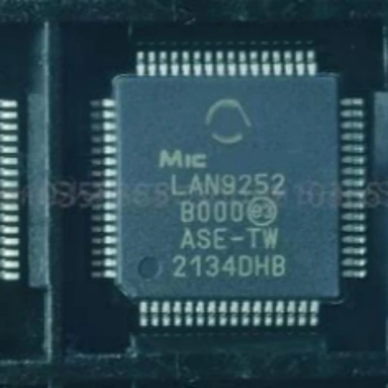 2-10pcs New LAN9252TI/PT LAN9252I/PT LAN9252/PT LAN9252 TQFP-64 Ethernet chip