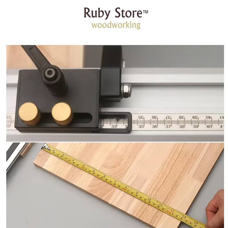 Parallel Guides for W-new / Makita / Festool Tracksaw Rails (Guide Rails Not Included) In the Right
