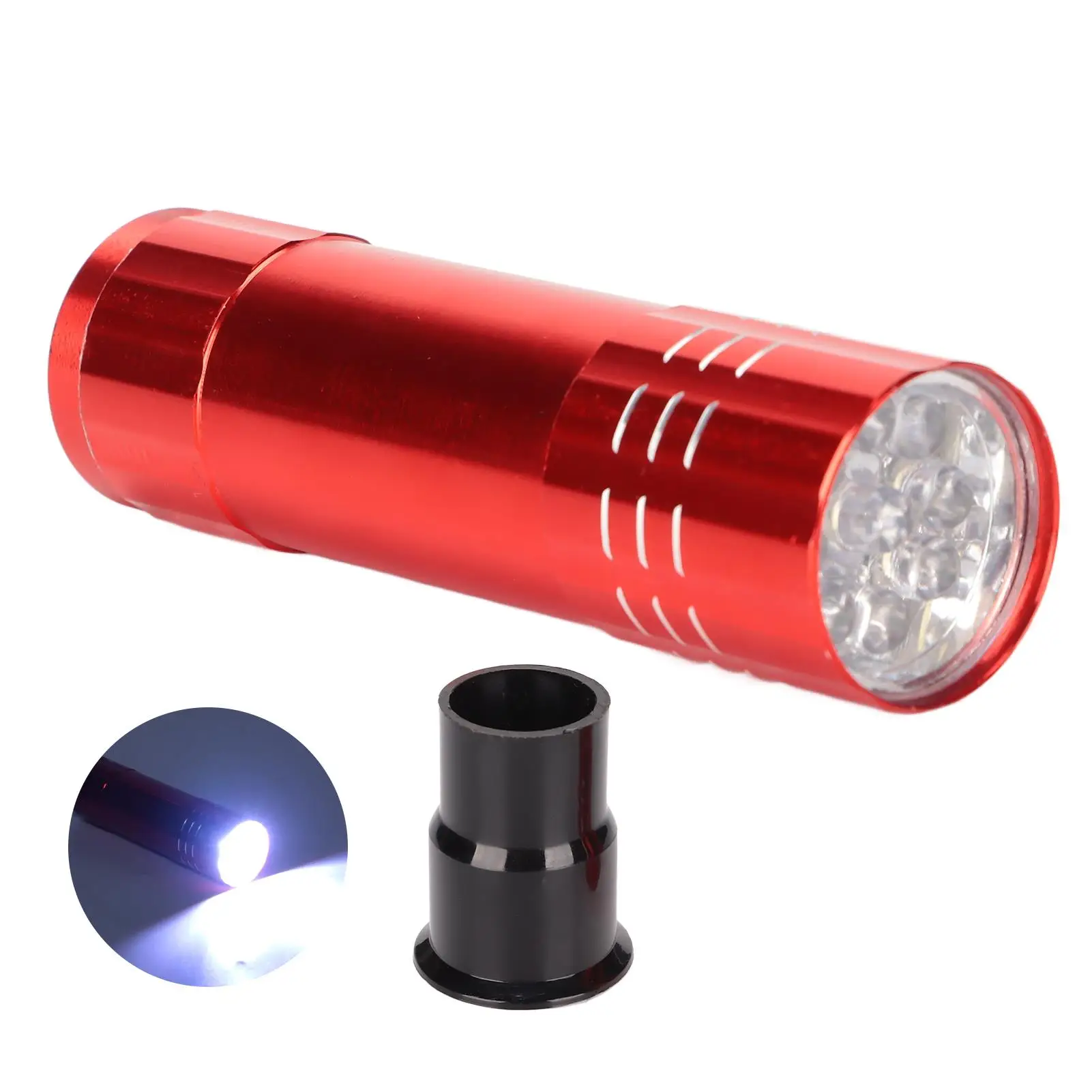 LED Egg Candler Spot Light Tester for duck & for bird Eggs - Perfect for Hatching & Inspection