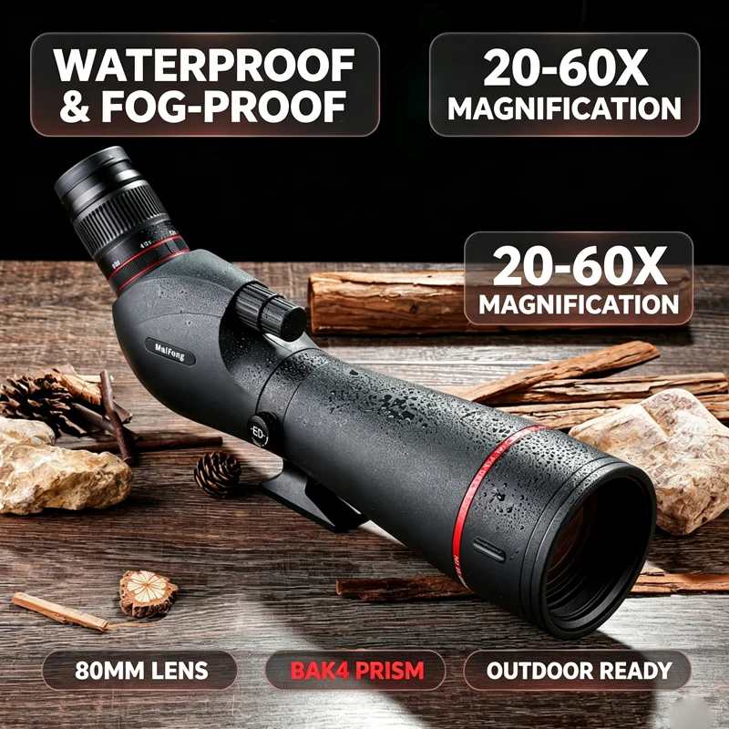 Монокулярный телескоп Maifeng  – обзор и цена Hunting Outdoor Watch