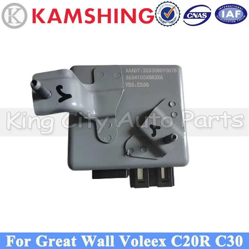 CAPQX Electronic Power Steering Controller Module For Great Wall Voleex C20R C30 EPS Module Direction Controller Module