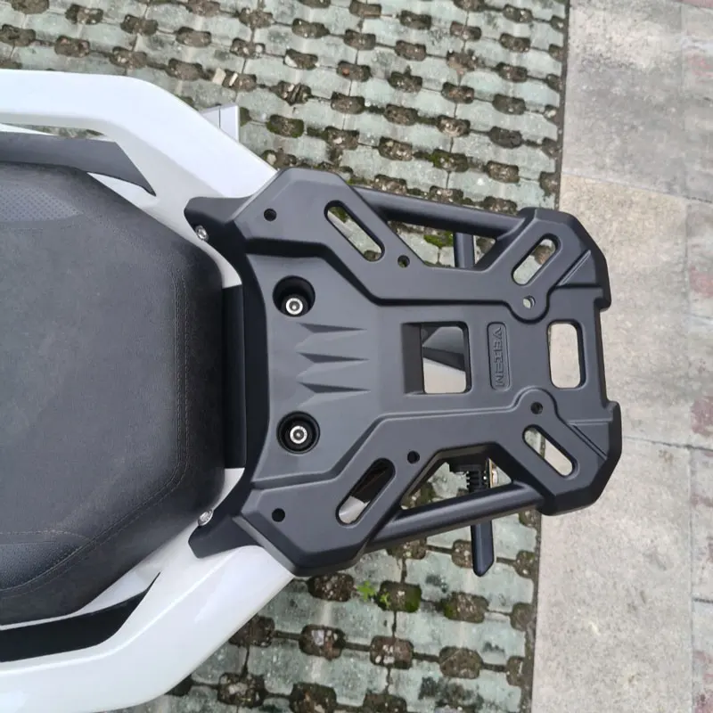 Motorcycle Cargo Luggage Rack Extended Bar Carrier,Motorbike Rear Seat Luggage Rack Replacement,Accessory For ZONTES 368G view 3