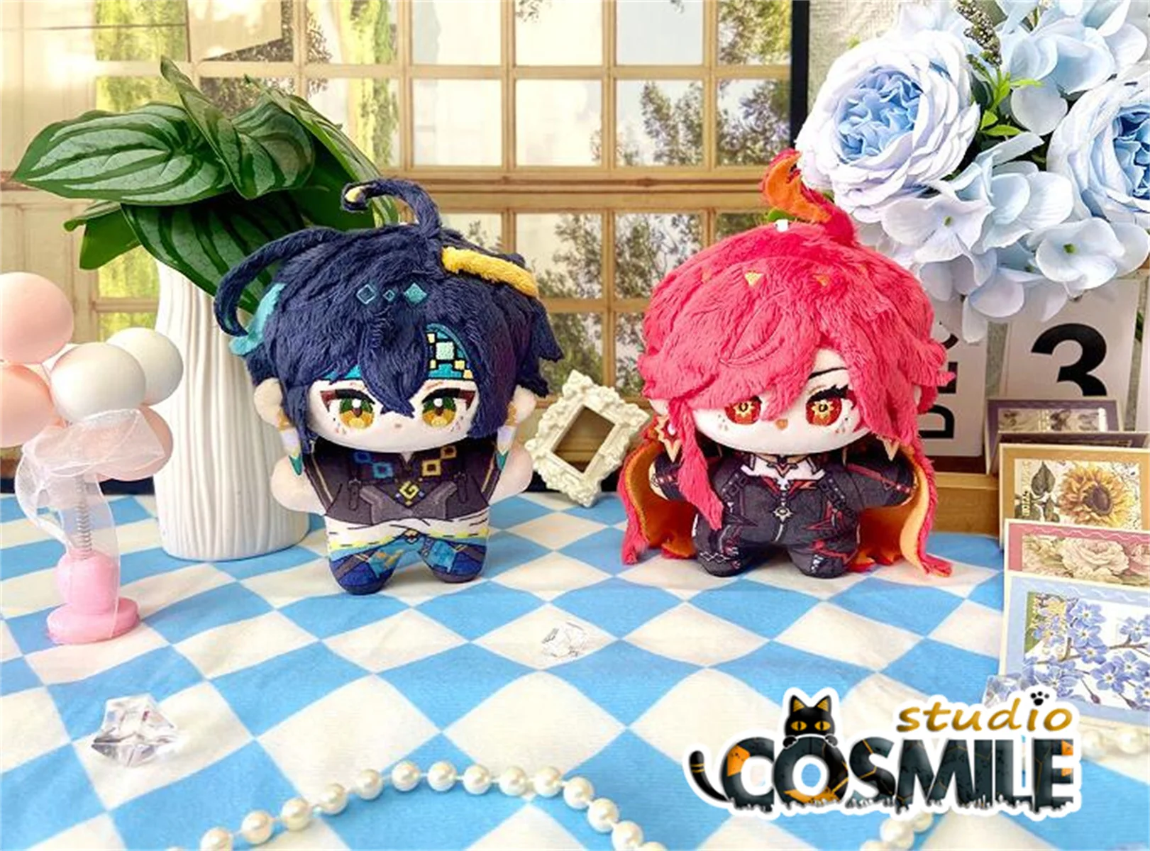 

Honkai: Star Rail Kinich 수 kde피 한 menu Mavuika 쾌カ Stuffed Plushie Plush 10cm 12cm Starfish Doll Toy Keychain KM
