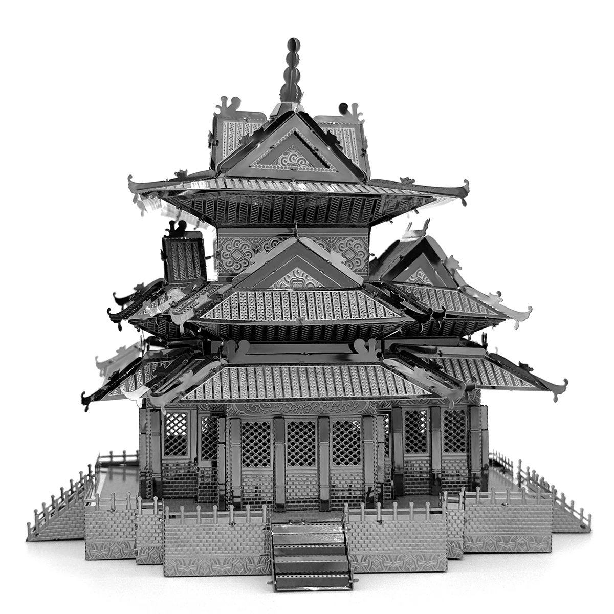3D Metal Puzzle model kits DIY Laser Cut Puzzles Jigsaw Toy For Children