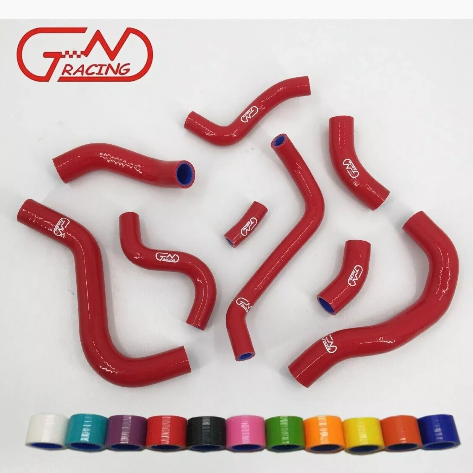 Fit 2008-2011 Honda CBR1000RR 2009 CBR 1000 RR Silicone Radiator Hoses Kit 9pcs