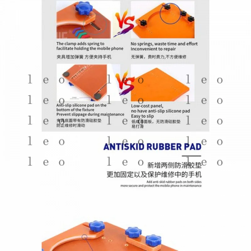 أداة إصلاح GG الغطاء الخلفي تفكيك حامل لقط للهاتف المحمول iPhone