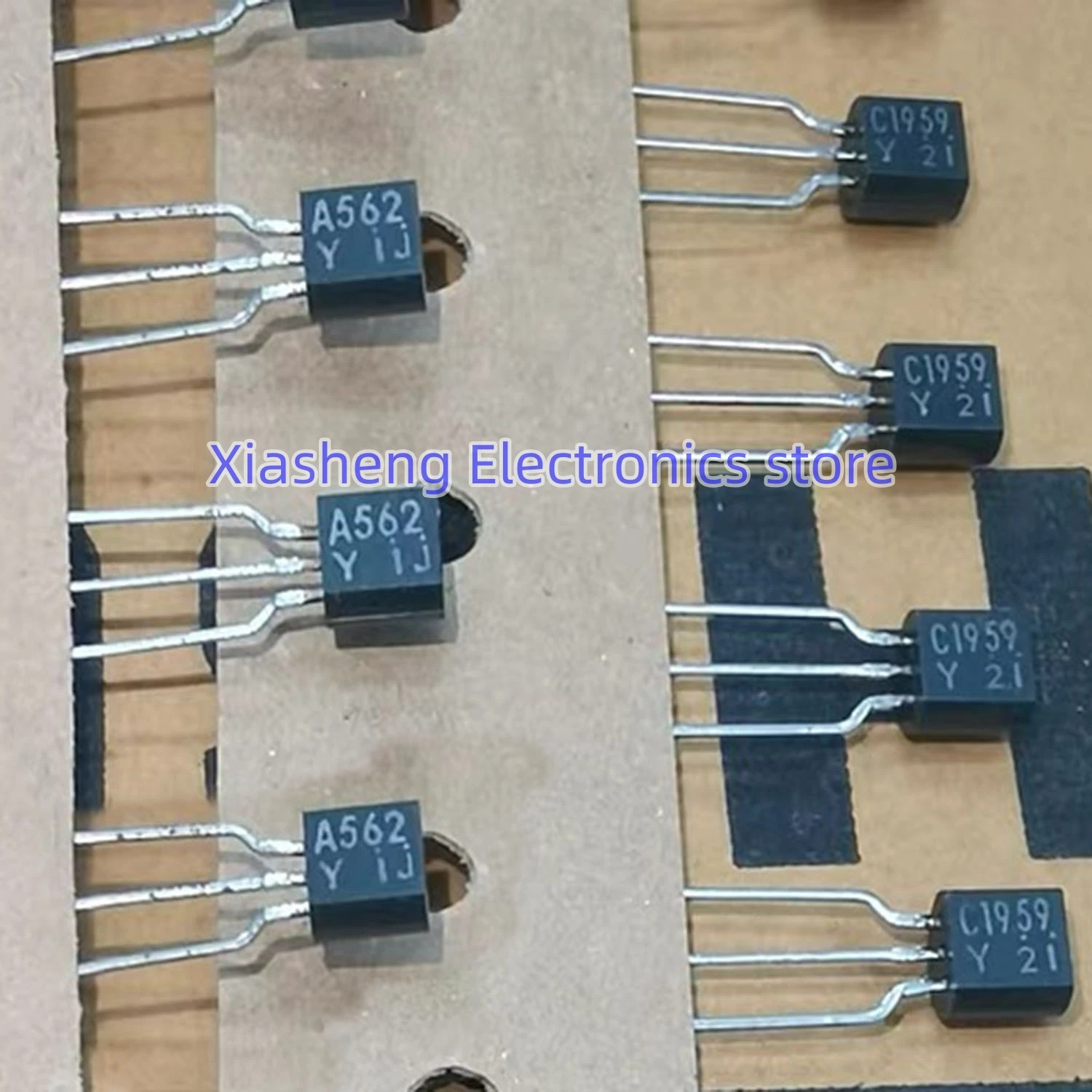 

New Original 20Pairs A562 2SA562 + 2SC1959 C1959 TO-92 Transistor In Stock Good Quality