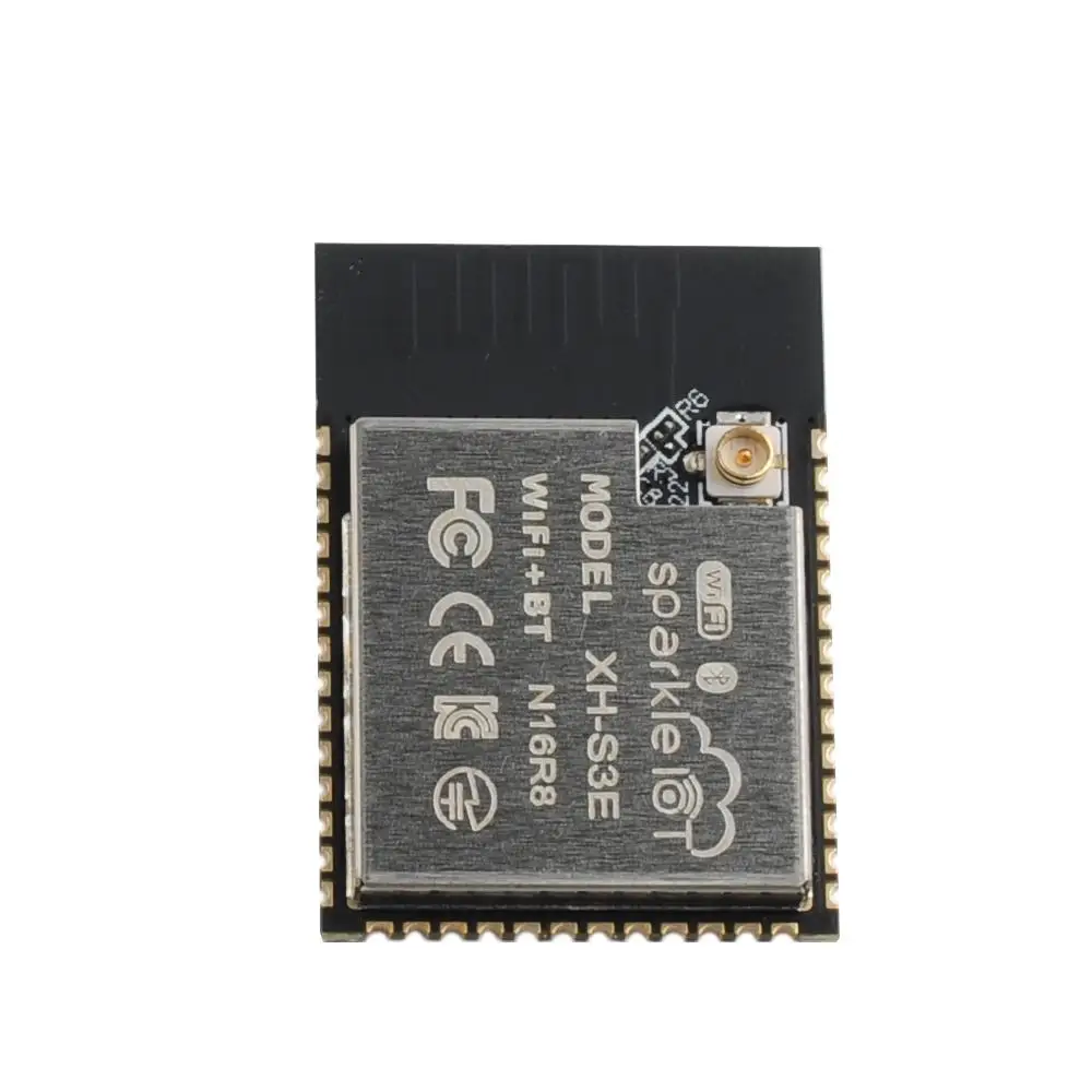 5PCS ESP32-S3-WROOM-1 N16R8 XH-S3E ESP32-S3 WiFi Bluetooth compatible BLE 5.0 16MB Flash 8MB PS-RAM Dual-core Wireless Module