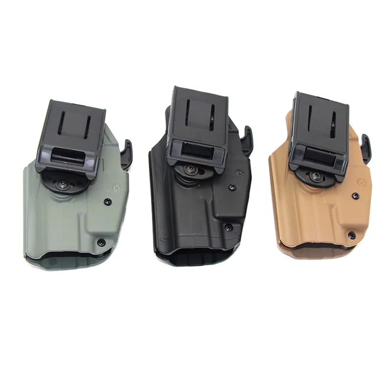 Tactical hunting and shooting universal holster for Glock 17 19 M2 9/40 HK45 92F 1911 CZ 75 air gunner holster