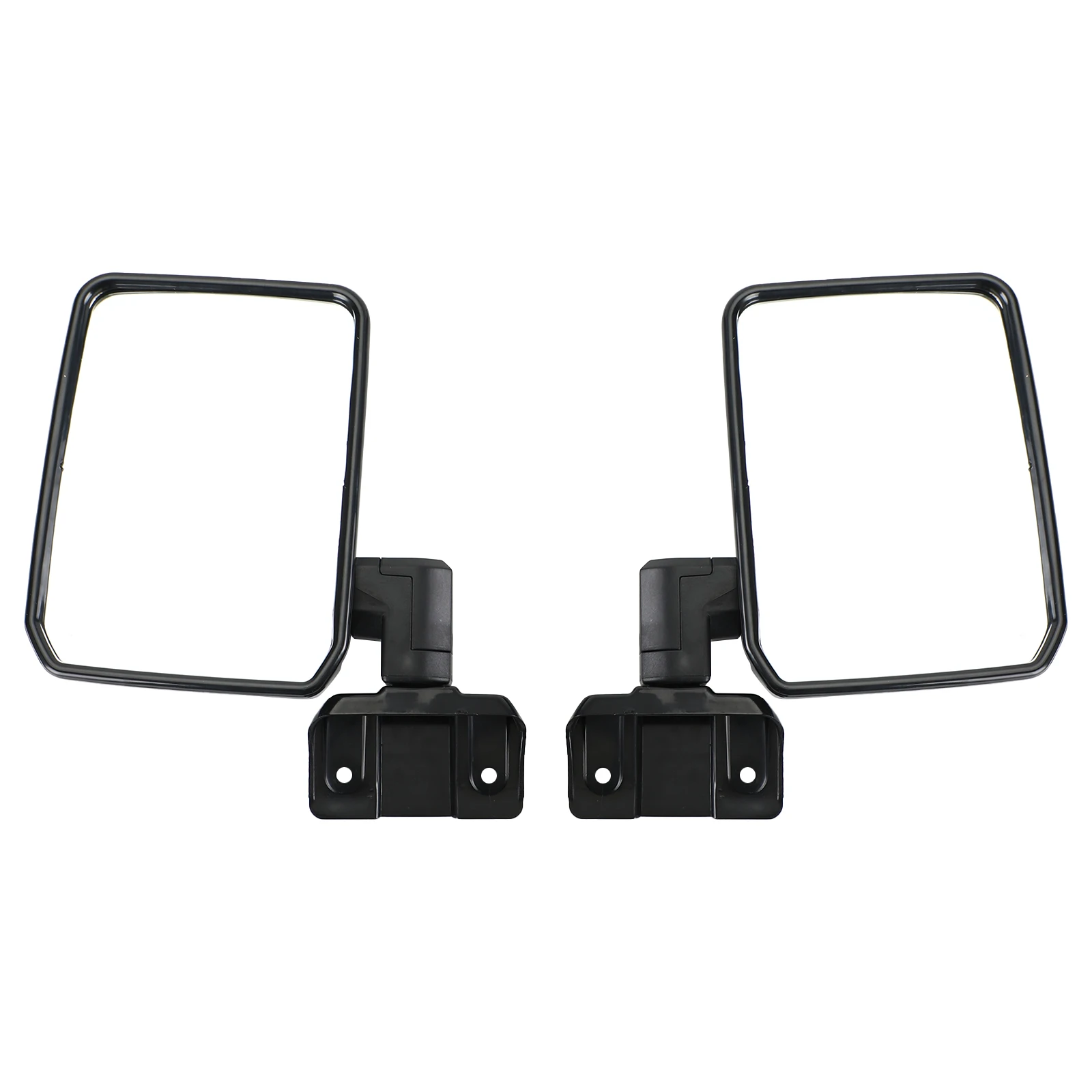 Artudatech Pair LH+RH Door Mirror For Toyota LandCruiser 70 75 78 Series Ute 1985-2007