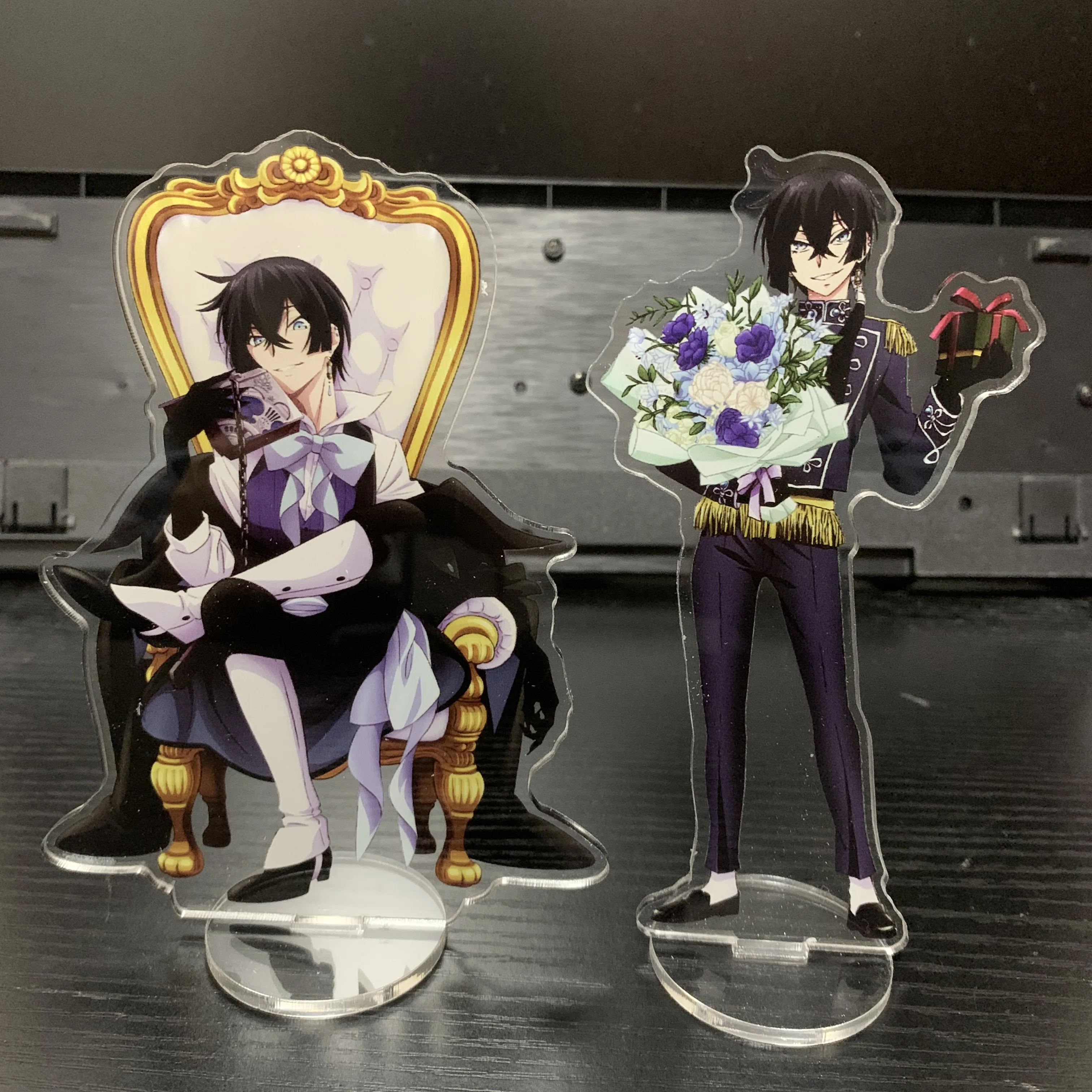 The Case Study of Vanitas Anime Figure Vanitas Acrylic Stands Jeanne Character Model Plate Desk Decor Standing Sign Fans Props