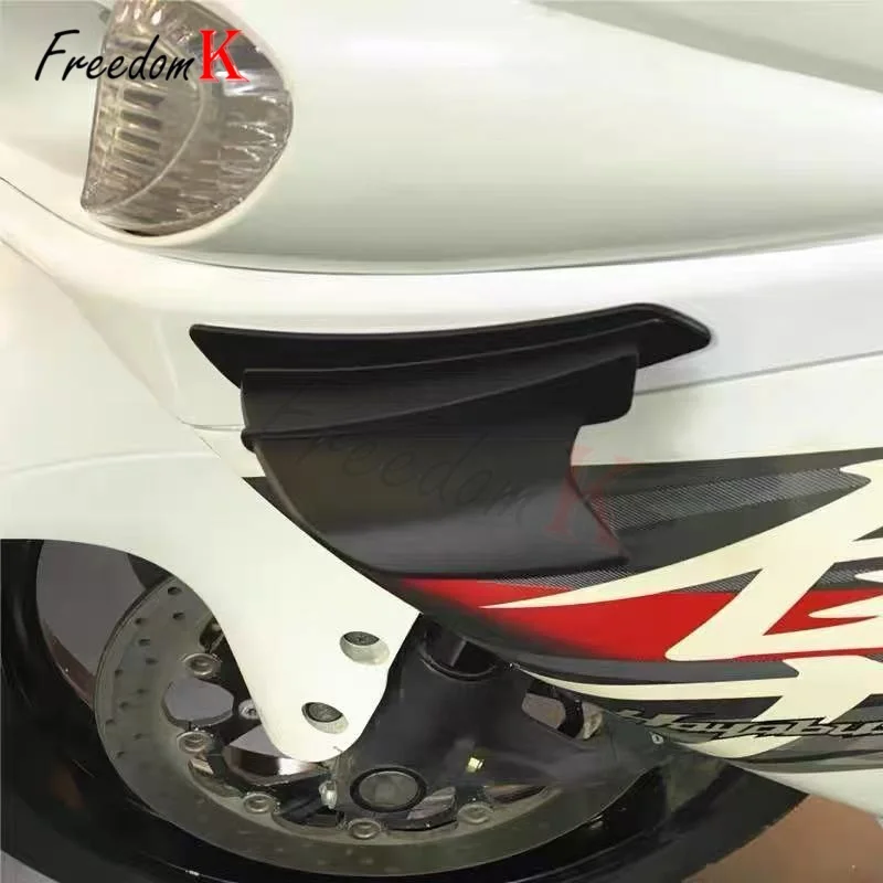 Motorcycle Winglet ABs Plastic Wing Spoiler for Hayabusa GSX1300R Accessories GSXR 1300 GSXR1300 1999-2023 2022 2021 2008