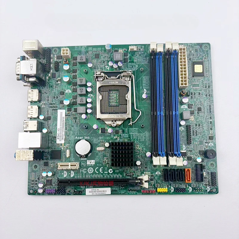 For Original ACER X6620G Q77H2-AD B75H2-AD Desktop Main Board LGA1155 DDR3