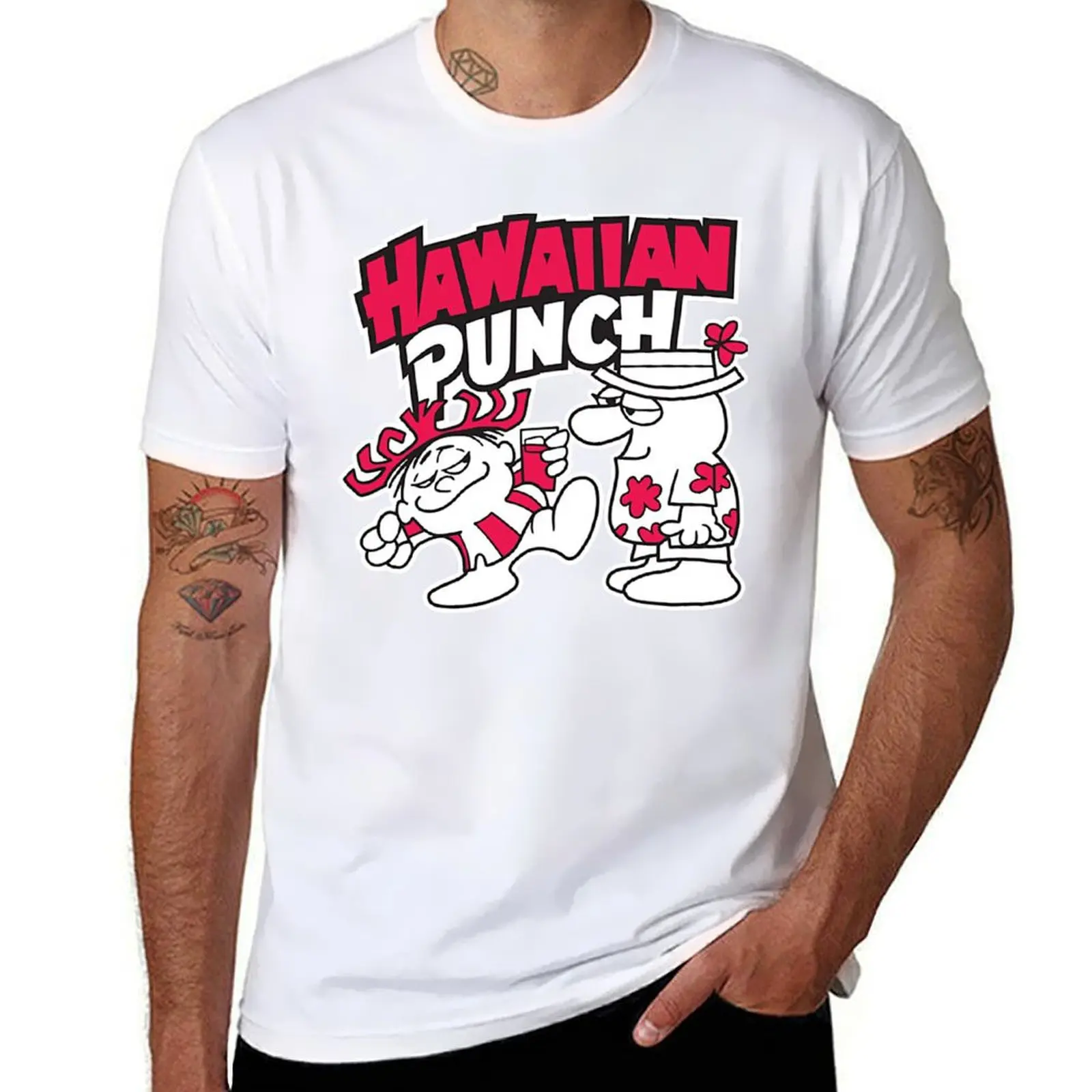 

Hawaiian Punch T-Shirt man graphic t shirt t shirt personalised T-Shirt