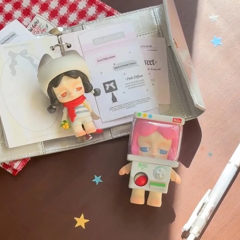 

NIDOO'S Placebo Series Blind Box Mystery Box Caixa Caja Dolls Gift Desktop Ornament Anime Figure Toys