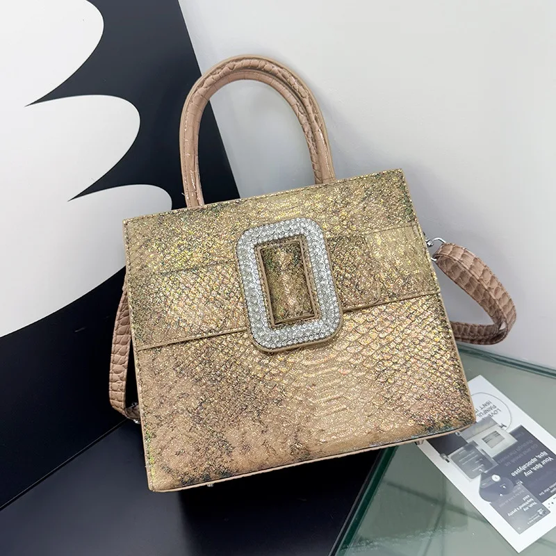 

​2025 New Luxury Women's Tote Bag, Designer Inspired Leather Shoulder Purse, Elegant Crossbody Handbag, Chic & Spacious​