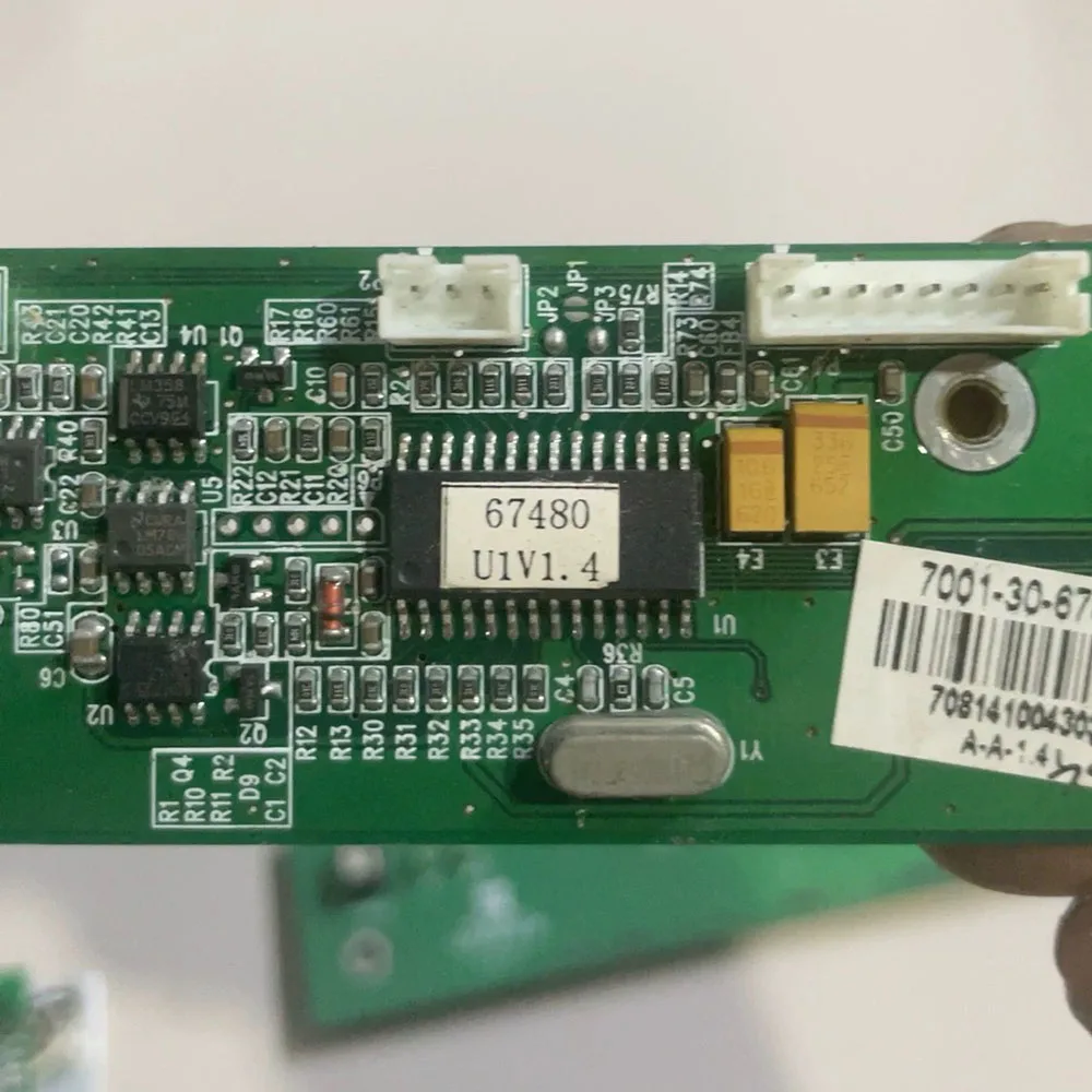 

Original disassembly PM7000/8000E/9000E Monitor Keypad 7001-30-67441